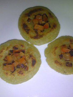 Foto resep KOREAN POTATO PANCAKES (GAMJAJEON)