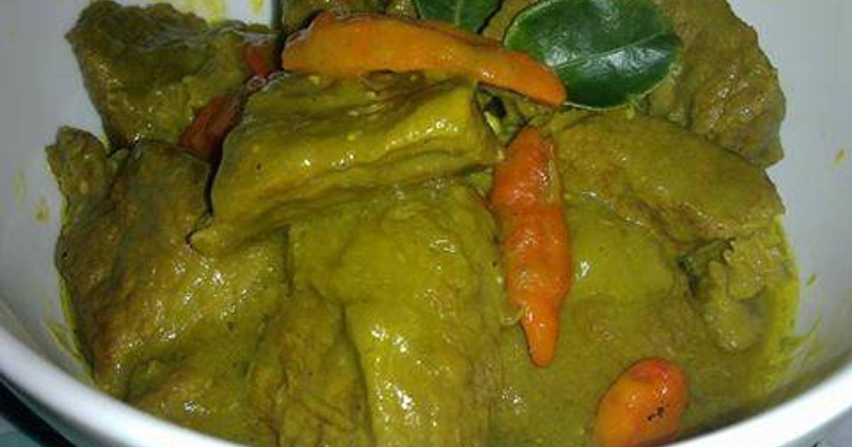 Resep Sandung Lamur ungkep petis oleh Evi Khalisa ...