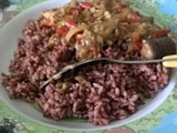 Terong Jamur Tempe Cah Lada Hitam