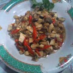 tumis jamur merang saus tiram রেসিপির প্রধান ছবি