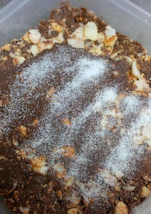 Foto resep No Bake Chocolate Crunchy