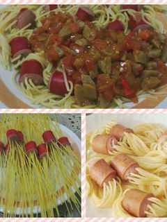 Foto resep Spagetti 'gurita'