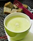 Nokcha Ladde ( Green Tea Latte )