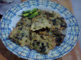 bakwan kangkung penyelamat