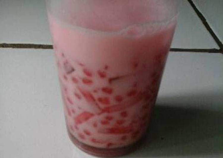 Bahan-bahan Pinky Penghilang Dahaga yang enak dan Mudah Dibuat
