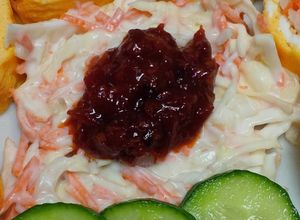 Foto resep Simple Coleslaw