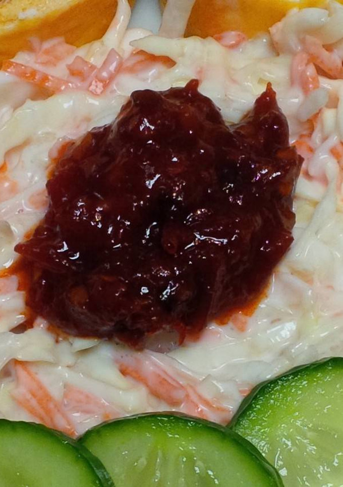 Foto resep Simple Coleslaw