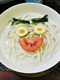 Foto resep Kongguksu ( Cold Soy Milk Noodle Soup )