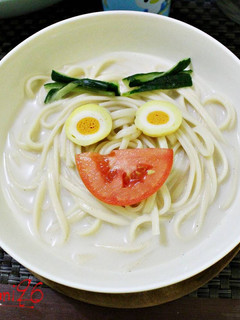 Foto resep Kongguksu ( Cold Soy Milk Noodle Soup )