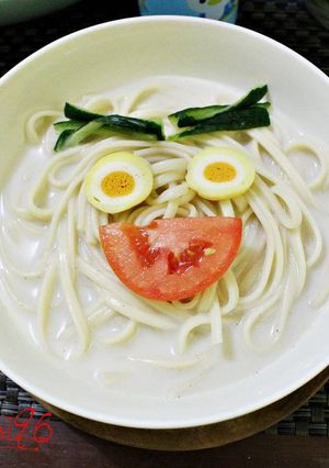 Foto resep Kongguksu ( Cold Soy Milk Noodle Soup )