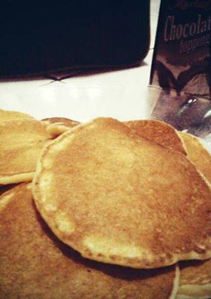Foto resep Pancake Keju