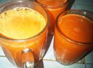 Foto resep Jus WorMad