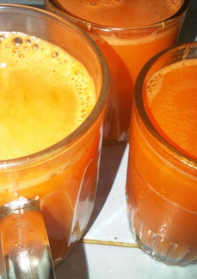 Foto resep Jus WorMad