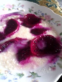 Foto resep Oat naga merah