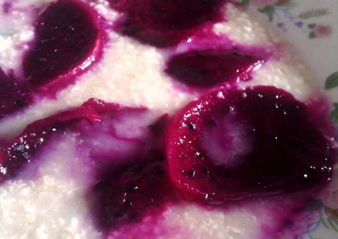 Oat naga merah