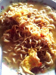 Foto resep Mie mercon