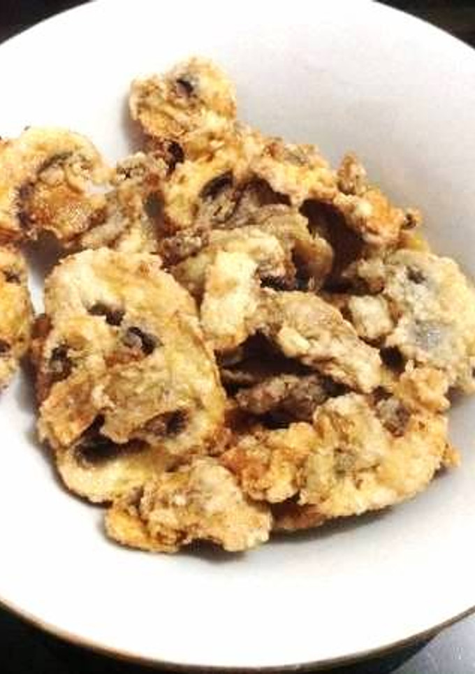 Foto resep Jamur goreng crispy