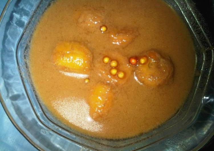 Resep Kolak Pisang Mutiara oleh Yanni - Cookpad