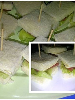 Foto resep MINI SANDWICH