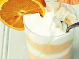 Yogurt Orange in cup