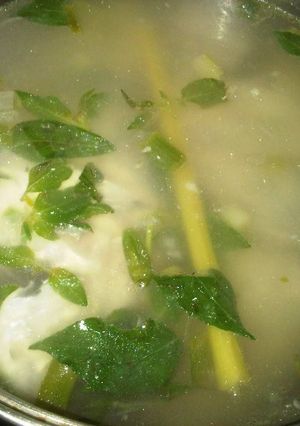 Foto resep Sup Ikan Kuwe