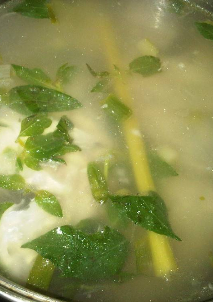 Foto resep Sup Ikan Kuwe