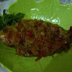 รูปของ Ikan Nila Saus Mangga
