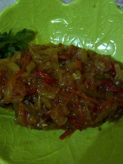 Foto resep Ikan Nila Saus Mangga