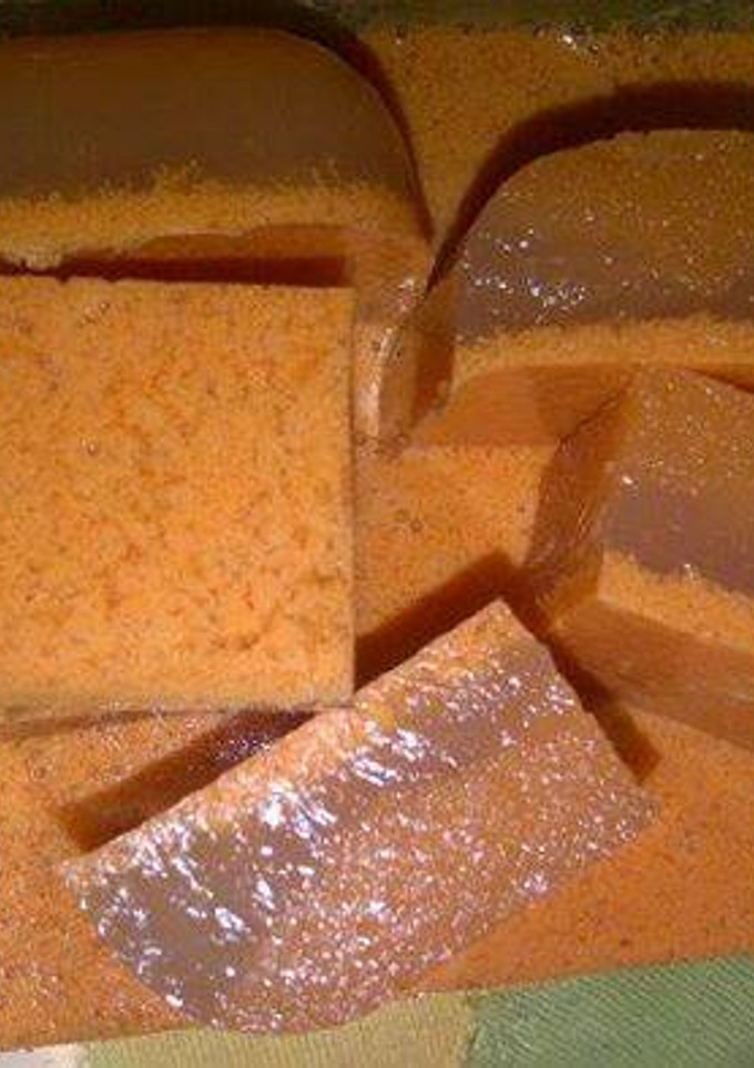 Foto resep Puding wortel