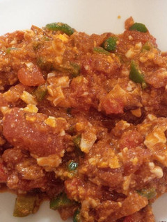 Foto resep Tastira (Spicy Fried Egg with Paprika & Tomato)