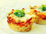 Lasagna Cupcake