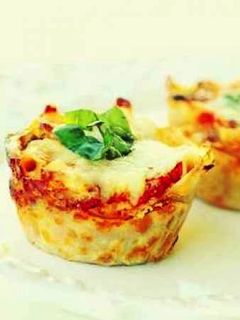 Foto resep Lasagna Cupcake