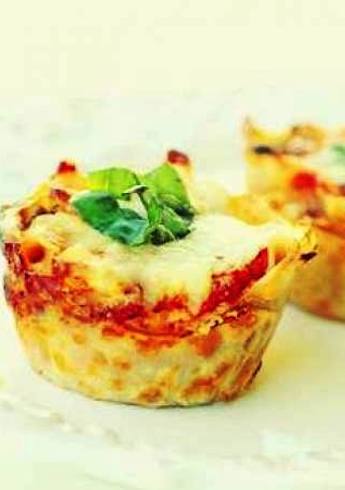 Foto resep Lasagna Cupcake