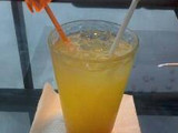 Orange Squash Yummy
