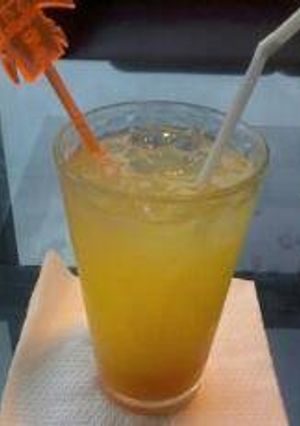 Foto resep Orange Squash Yummy