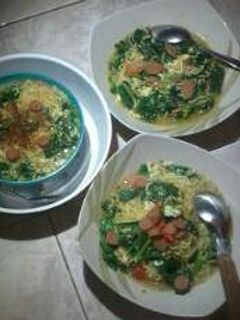 Foto resep Surprised Instant Noodle