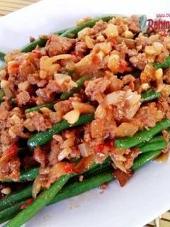 Foto resep Baby Buncis ala Singapore