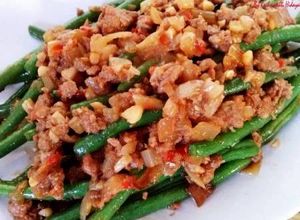 Foto resep Baby Buncis ala Singapore