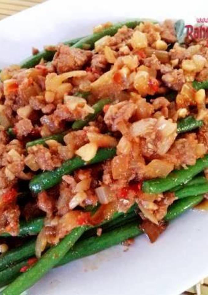 Foto resep Baby Buncis ala Singapore