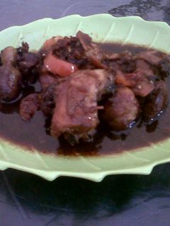 Foto resep Ayam Kecap Iris Tomat