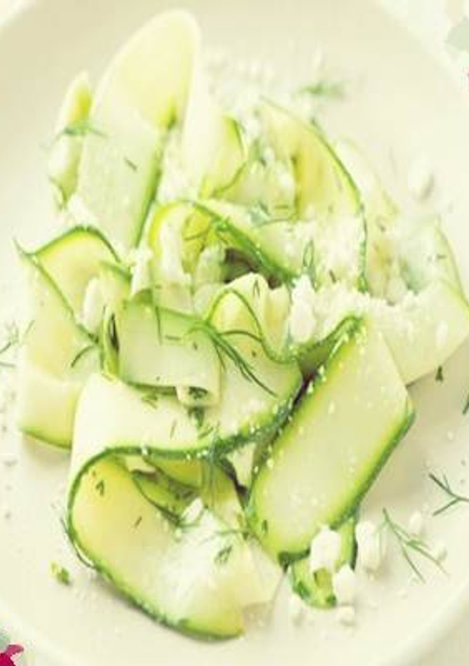 Foto resep Zucchini simple salad