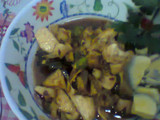 ayam telur pedaz maniz