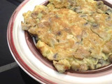 Omelet Jamur
