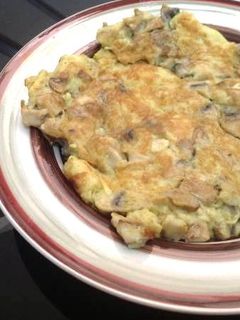 Foto resep Omelet Jamur