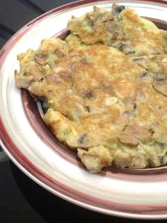 Foto resep Omelet Jamur