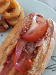 Foto resep Subway Tuna Sandwich