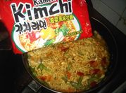 Gambar mie kimchi