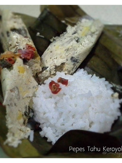 Foto resep Pepes Tahu Keroyokan