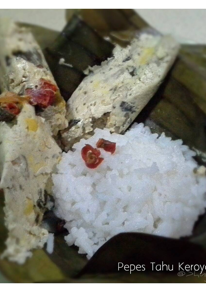 Foto resep Pepes Tahu Keroyokan