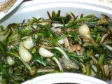 Tumis bawang lokio